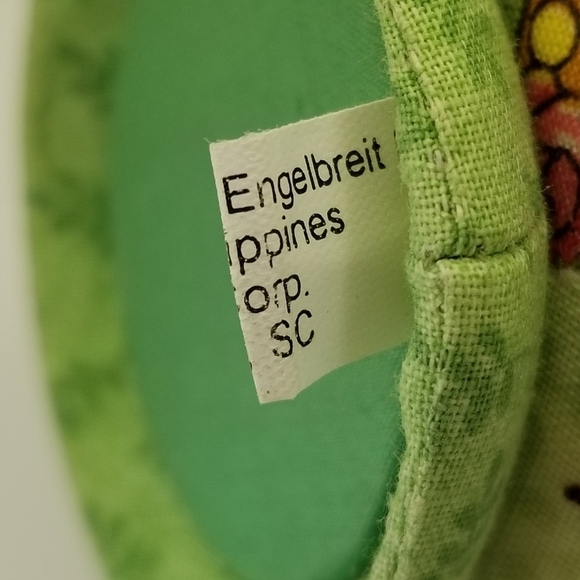 Vintage Mary Englebrett Tea Pot Pin Cushion By Dritz 2001 Cherries Cherry Print - Picture 10 of 12